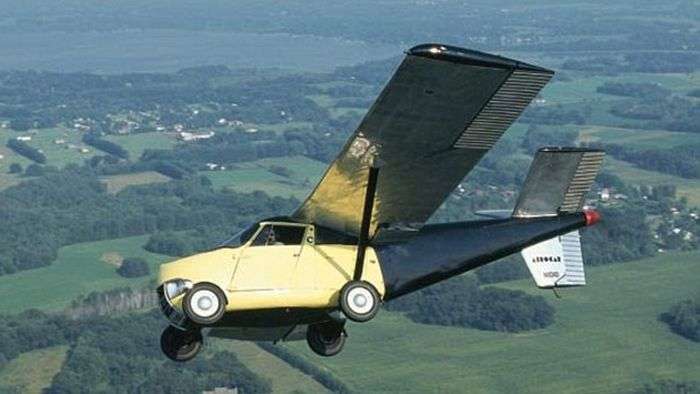 Мільйон доларів за літаючий автомобіль (4 фото)