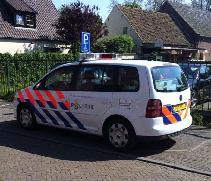 Курйози на дорогах в Нідерландах (25 фото)