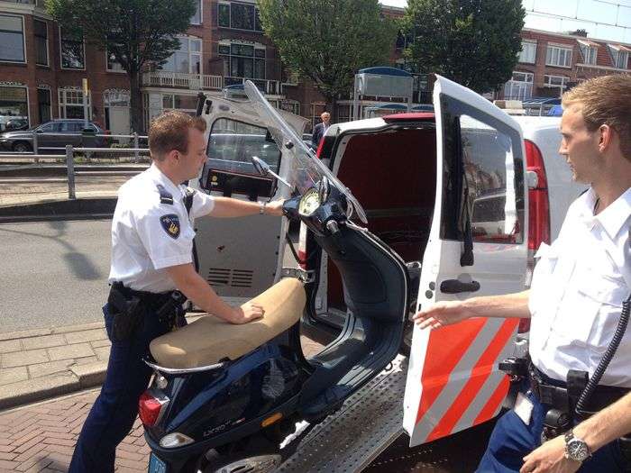 Курйози на дорогах в Нідерландах (25 фото)