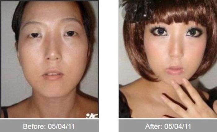 До і після трансформації (40 фото)