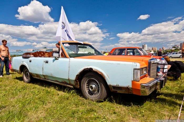 Автомобілі з московського фестивалю Автоекзотика 2012 (60 фото)