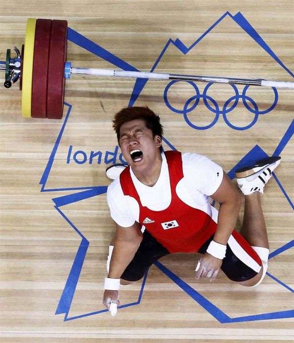 Емоції на Олімпіаді 2012 (24 фото)