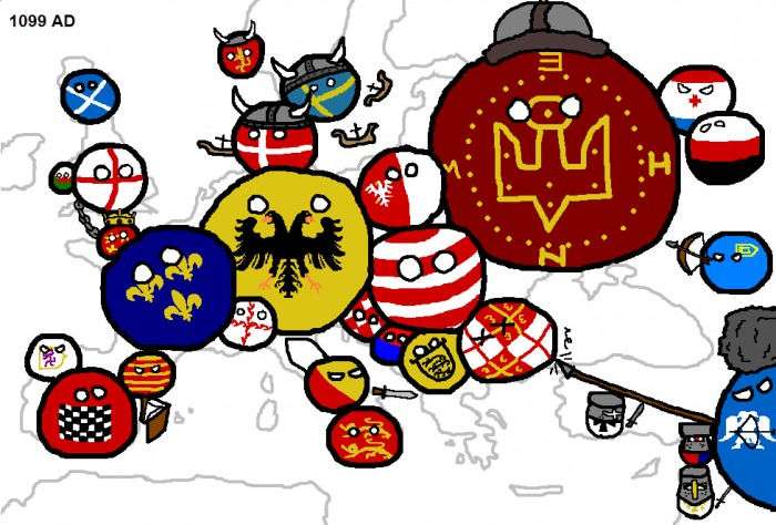 Європейські конфлікти за 2000 років в класних коміксах (16 картинок)