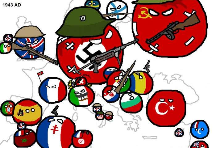 Європейські конфлікти за 2000 років в класних коміксах (16 картинок)