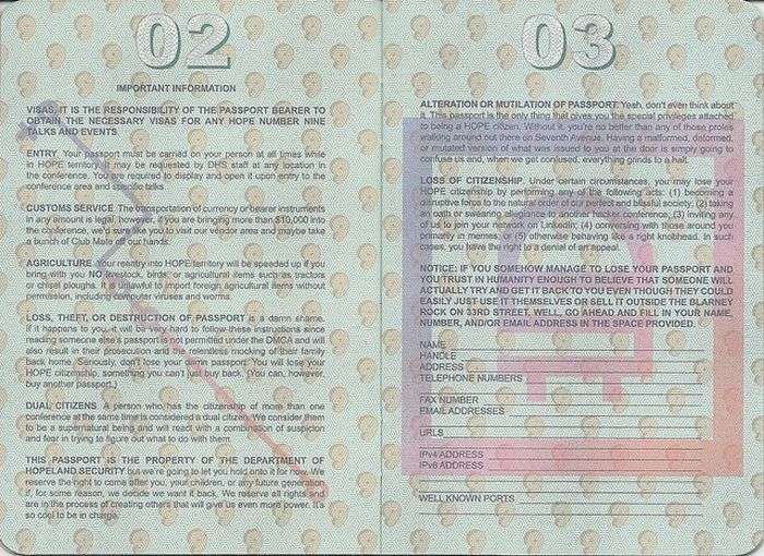 Персональний паспорт хакера (5 фото)
