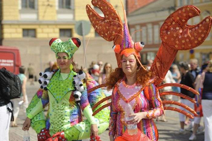Карнавал Самби в Гельсінкі (116 фото)