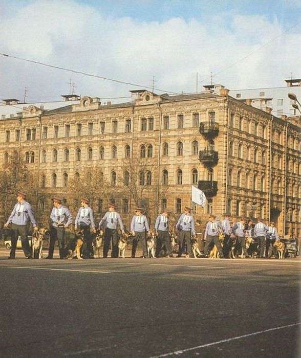 Міліція в Радянському Союзі (58 фото)