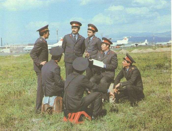 Міліція в Радянському Союзі (58 фото)