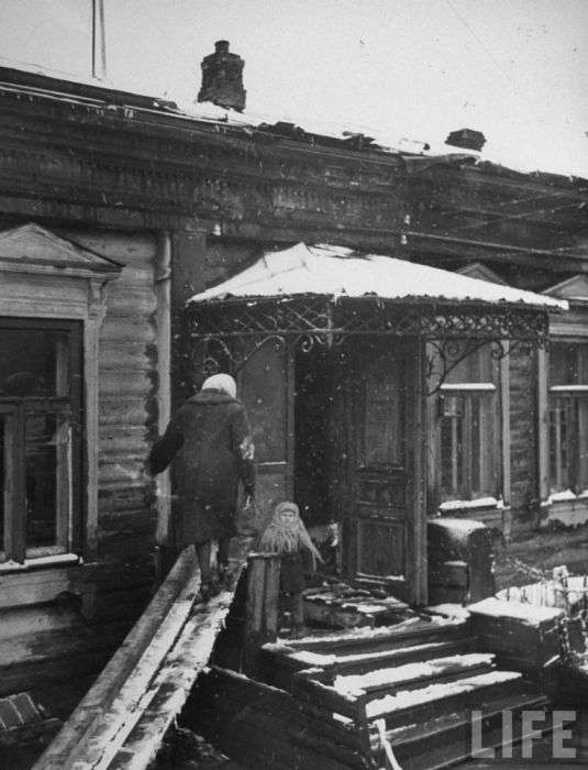 Післявоєнна Москва (156 фото)