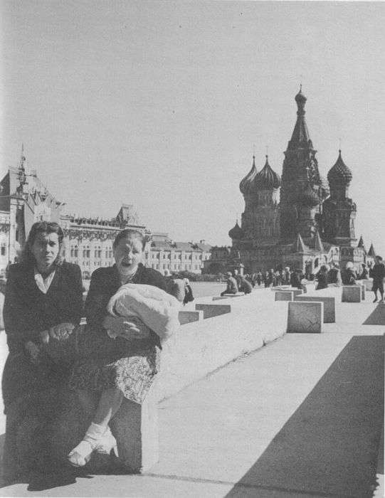 Післявоєнна Москва (156 фото)