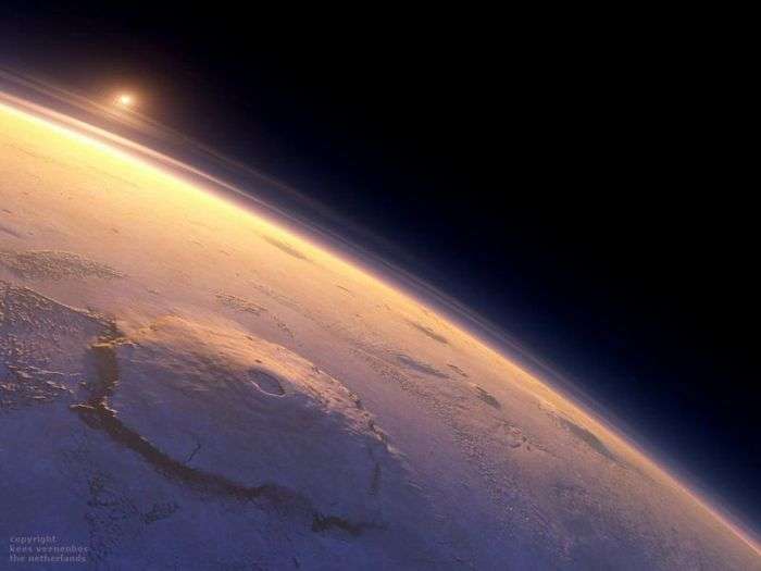 Найвища гора в сонячній системі (7 фото)