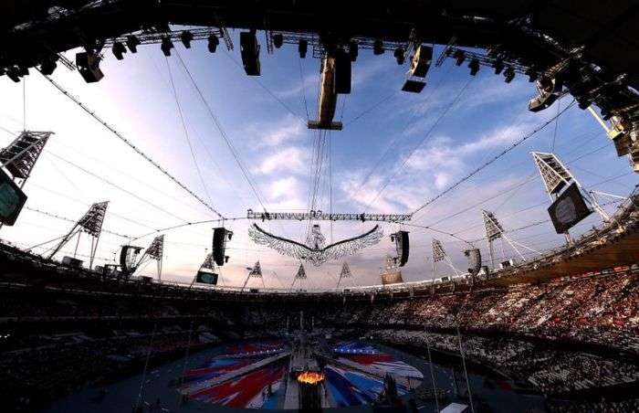 Офіційне закриття Олімпійських Ігор 2012 у Лондоні (95 фото)