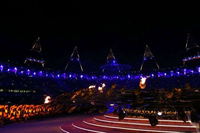 Офіційне закриття Олімпійських Ігор 2012 у Лондоні (95 фото)