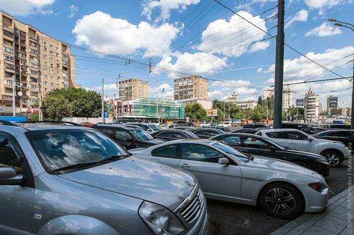 Проблеми паркування в Москві (59 фото)