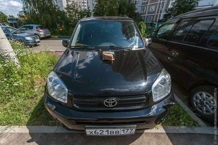 Проблеми паркування в Москві (59 фото)
