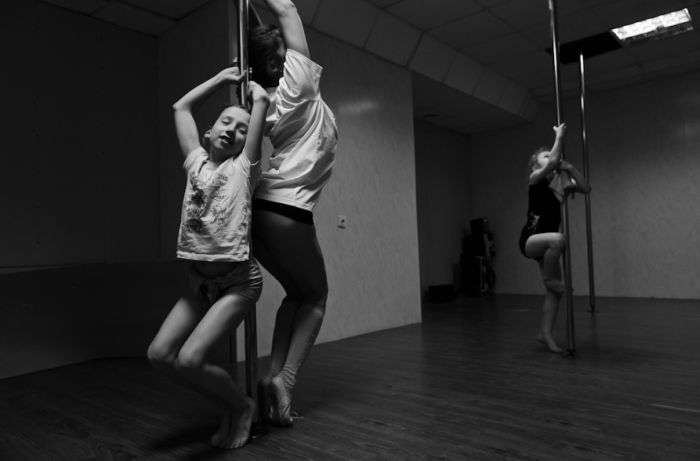 Дитяча секція з Pole dance (17 фото)