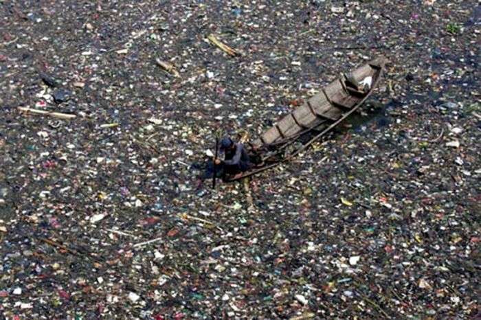 Найбрудніша річка на планеті (8 фото)