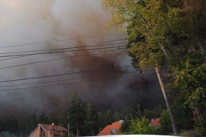 Серйозні пожежі в Сибіру (36 фото)