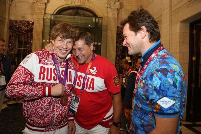 Російські спортсмени на Олімпійських іграх в Лондоні (39 фото)