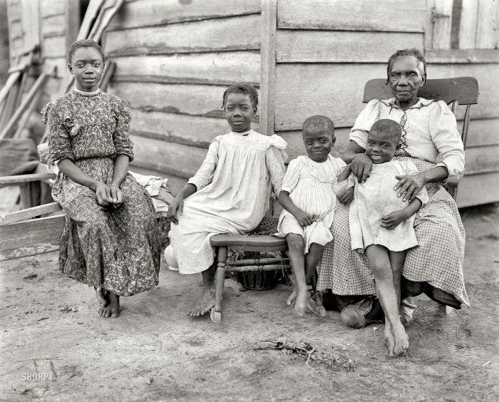 Архівні знімки Америки 1870-1920 років (100 фото)