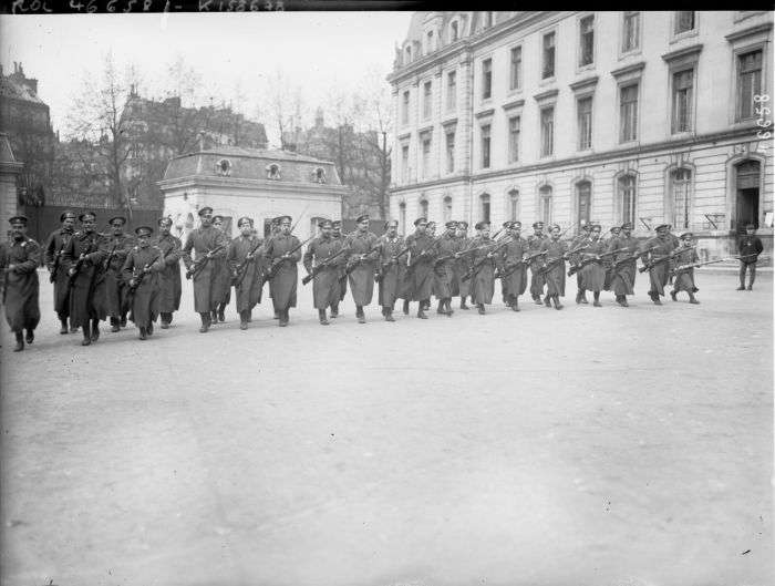 Фотографії експедиційного корпусу Російської армії 1916 року (50 фото)