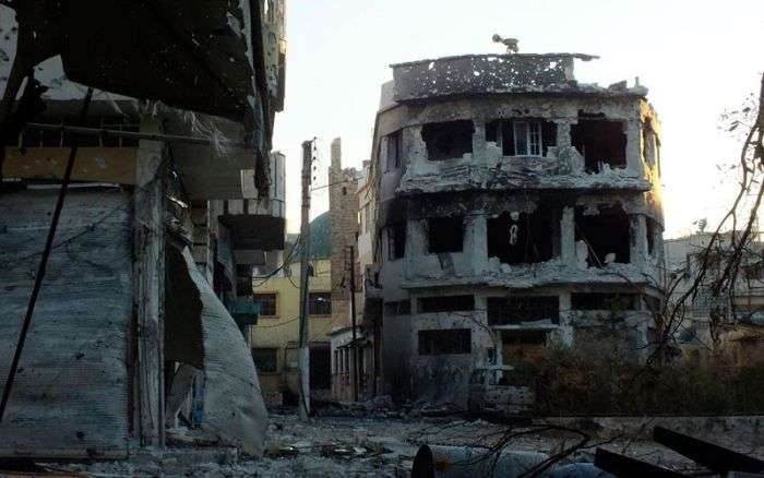 Наслідки війни в Сирії (26 фото)