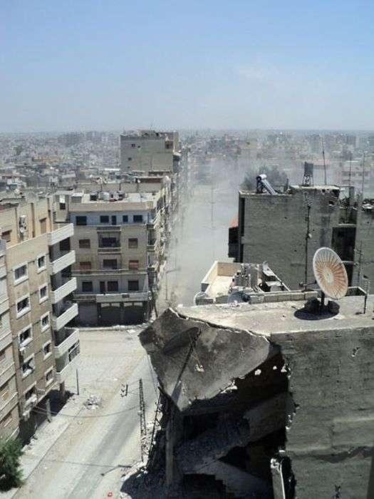 Наслідки війни в Сирії (26 фото)