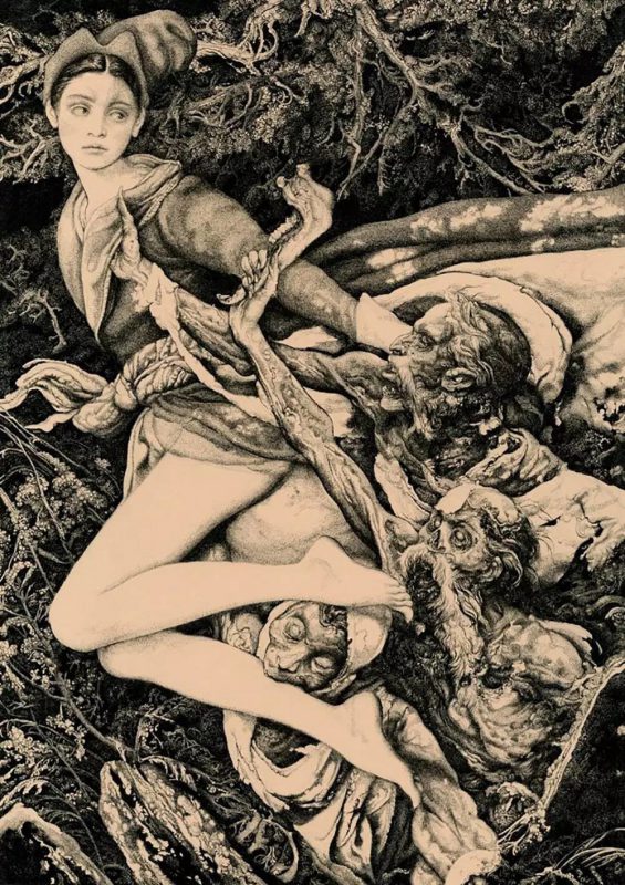Неконтролируемая сексуальность в картинах Вани Журавлева 