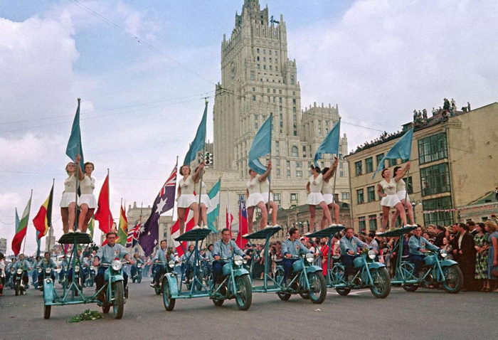 Всемирный фестиваль молодежи 1957 года 