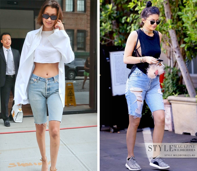 Элегантные удлиненные шорты: актуальные модели на лето гардероб,мода и красота,модные тенденции,одежда и аксессуары