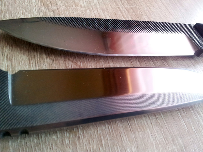 Ножи из напильника нож