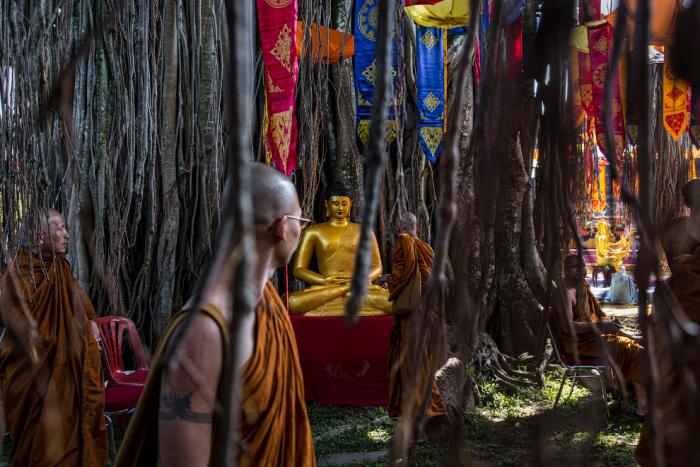Красочный буддийский праздник путешествия,Путешествие и отдых