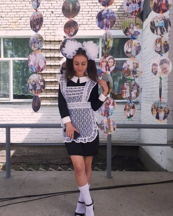 Выпускницы 2019: фотографии с последнего звонка Всячина