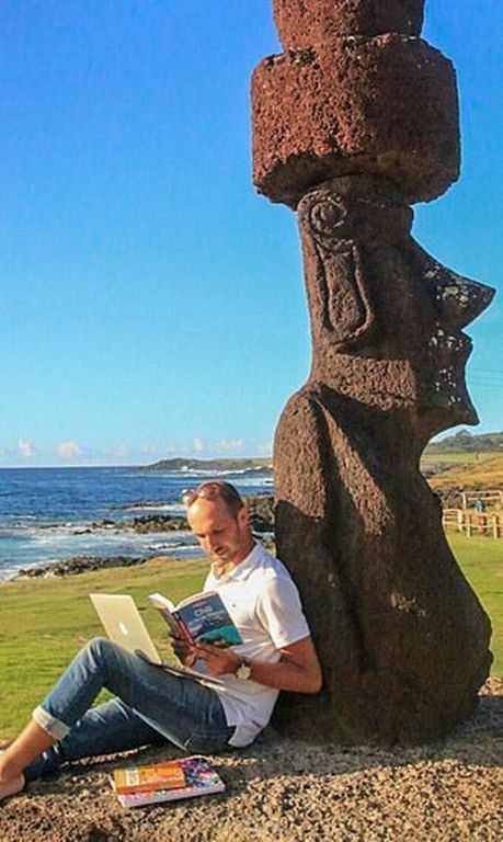 Древние реликвии острова Пасхи оказались под угрозой из-за туристов путешествия,Путешествие и отдых