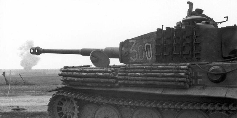 Советская пехота держит удар: как растерялись «тигры» История,ссср