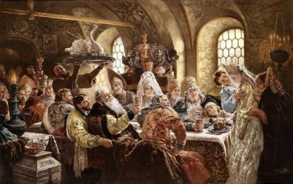 Кулинарные изыски Древней Руси: березовая каша и жареные лебеди Интересное