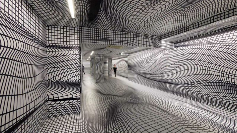 Удивительные оптические иллюзии в общественных местах Креативы