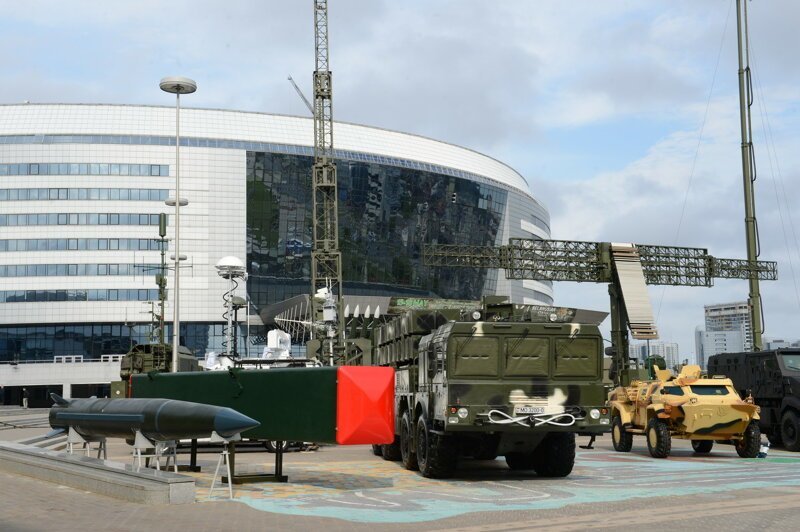 Что показали на международной выставке вооружений в Минске   Интересное