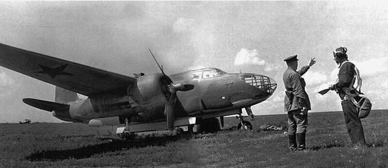 Авиация СССР и Германии 22 июня 1941 года   Интересное