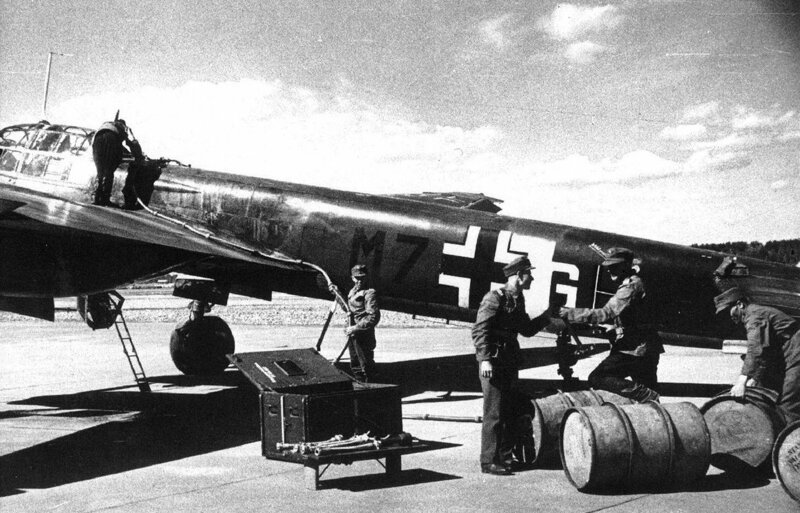 Авиация СССР и Германии 22 июня 1941 года   Интересное