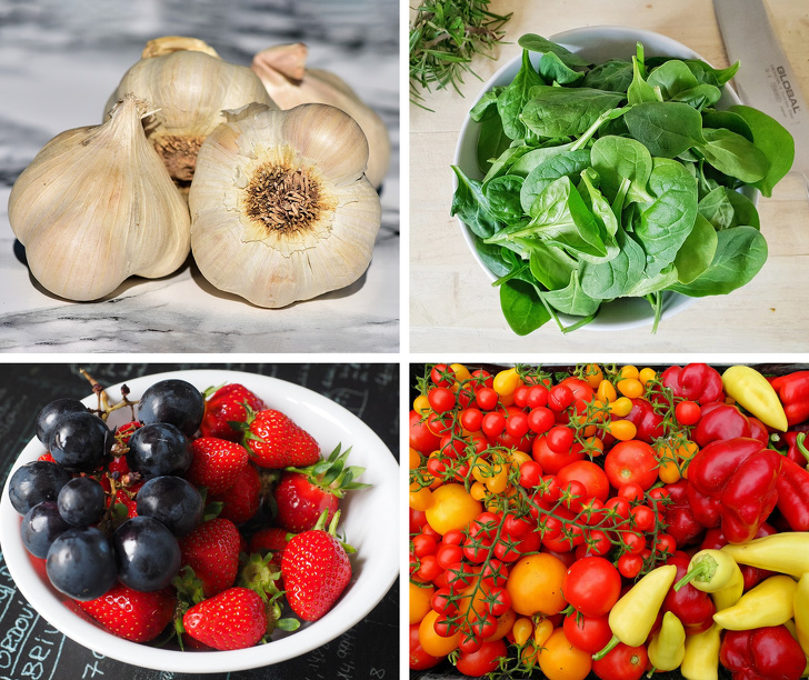 15 хитростей, которые помогут сохранить фрукты и овощи свежими надолго Интересное