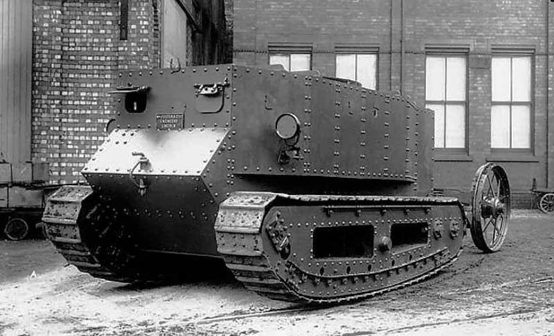 Что способствовало появлению танков в Первую мировую войну оружие,танки