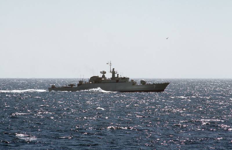ВМС Ирана и их возможности противостоять АУГ США вмф,оружие
