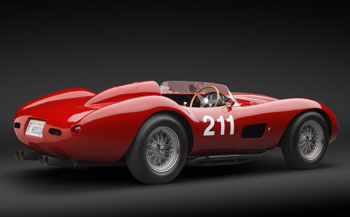 10 самых редких и самых дорогих автомобилей марки Ferrari факты