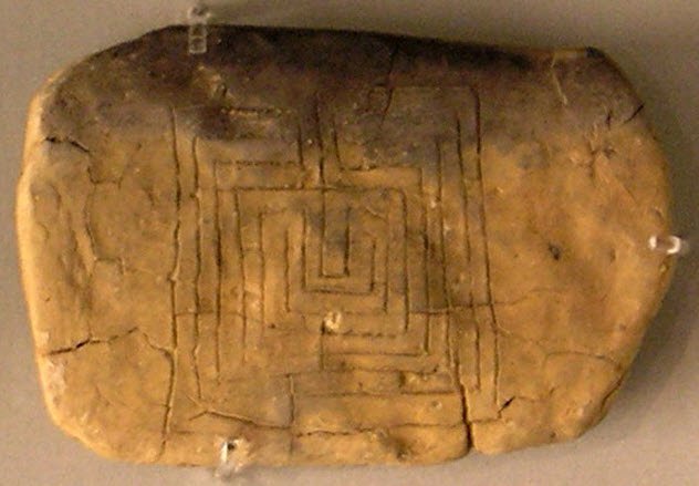 10 загадочных древних лабиринтов археология,интересное,лабиринты,тайны,технологии
