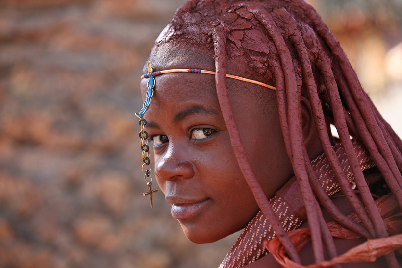 Народ химба: где живут самые красивые женщины Африки мир,страны,туризм