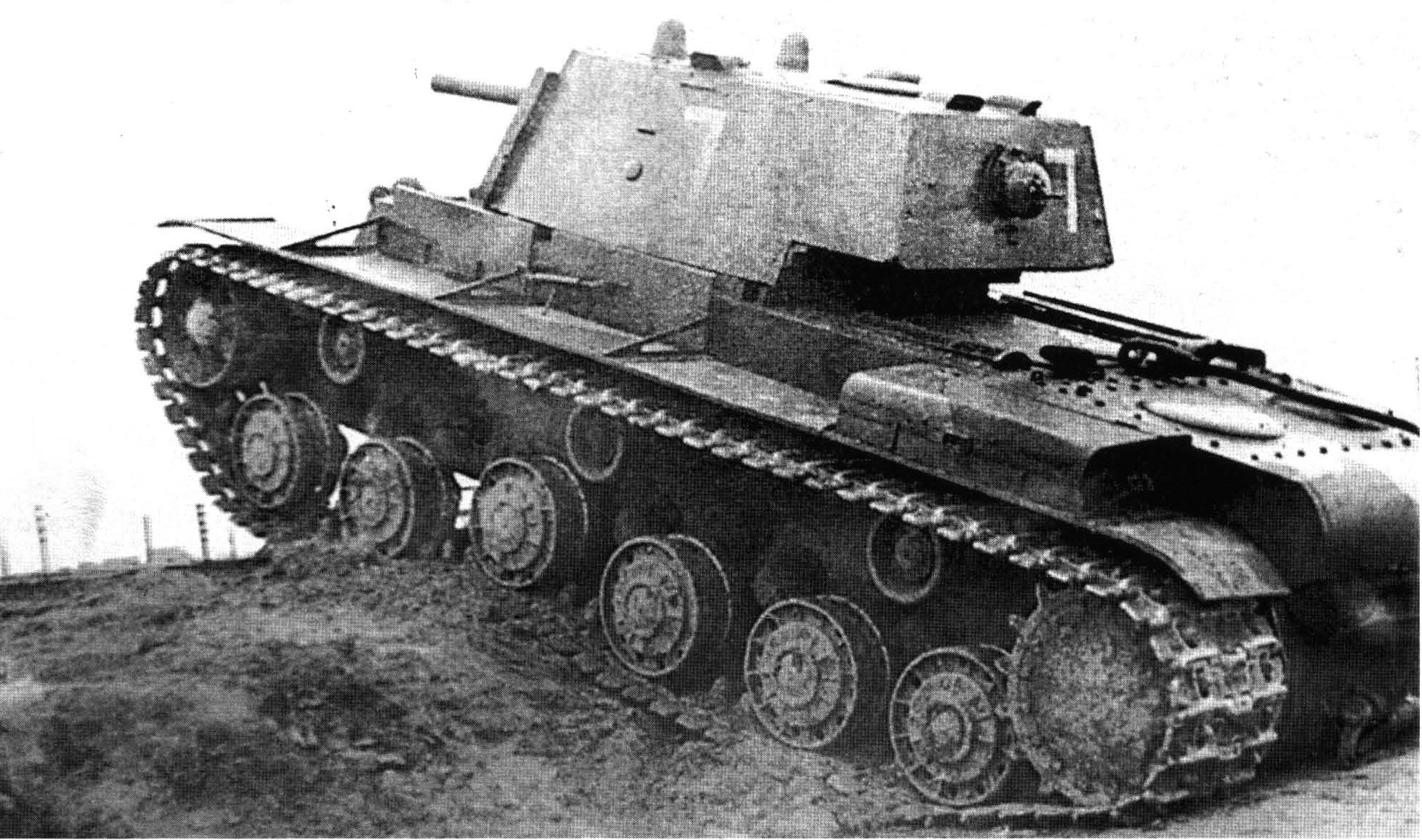 КВ - танк с тяжелой судьбой машины, танки