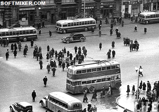Ярославский двухэтажный троллейбус интересное,история,СССР,транспорт,троллейбусы