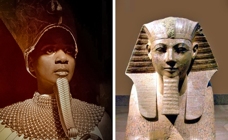 История Хатшепсут, женщины-фараона, которую пытались стереть из истории, но не смогли загадочность,знаменитости,интересное,очарование,роковые женщины,фотографии