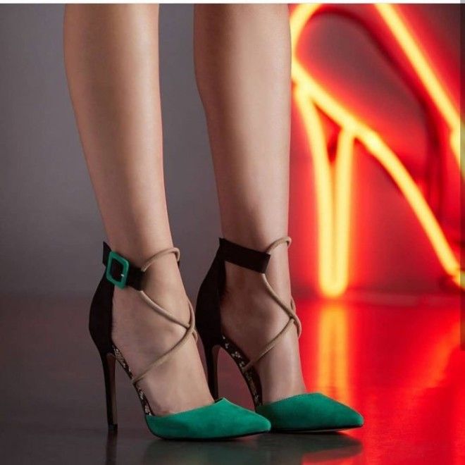 Эффектная изюминка образа - 15 пар туфель для уверенных в себе женщин лучшее,мода,образ,Обувь,Стиль